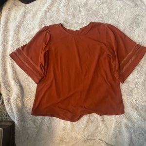 Maurices Bell Sleeve Top
